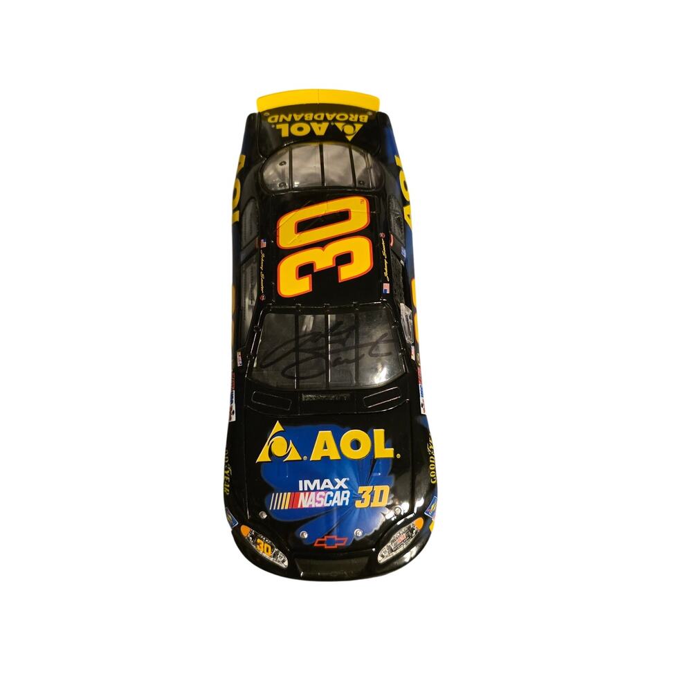 2004 Johnny Sauter #30 AOL IMAX NASCAR Monte Carlo Action Signed Loose